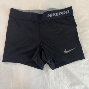 Nike Pro Women's Athletic Black Shorts